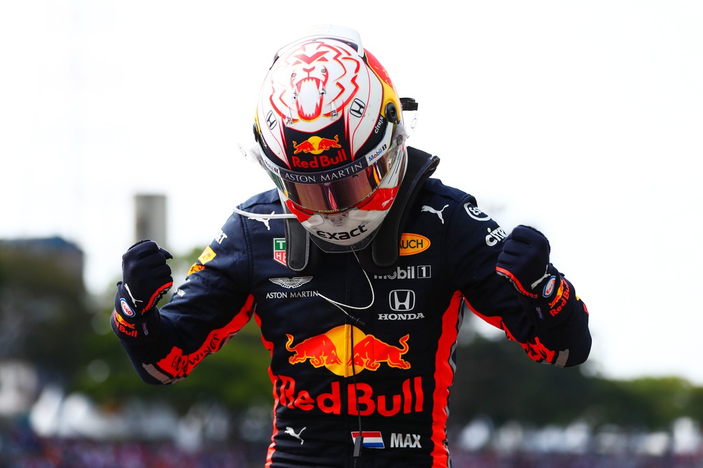 Max Verstappen
(Foto: Getty Images / Red Bull)